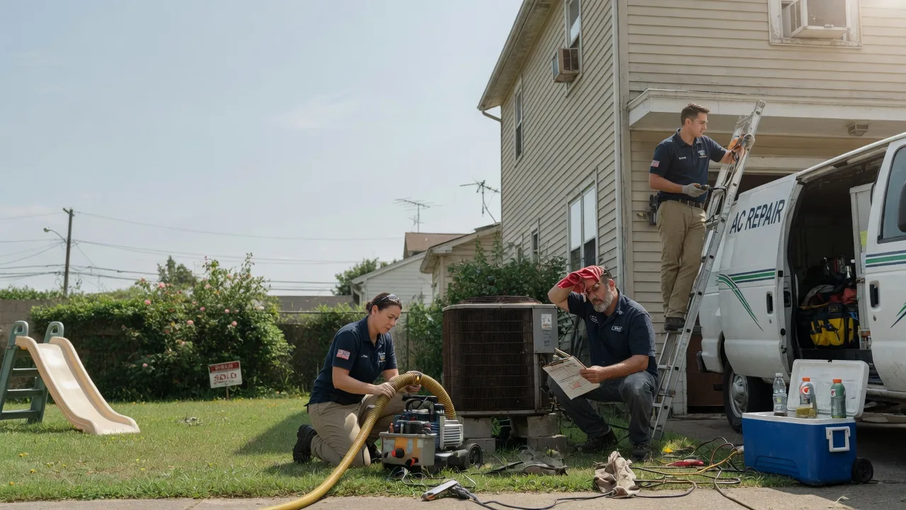 AC Repair in Mahwah, NJ near me